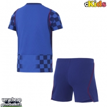 Croatia Replica Away Minikit World Cup 2026 Short Sleeve (+ pants)